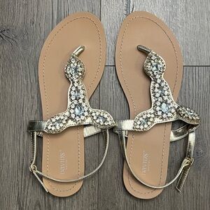David's Bridal Roslyn Sandals